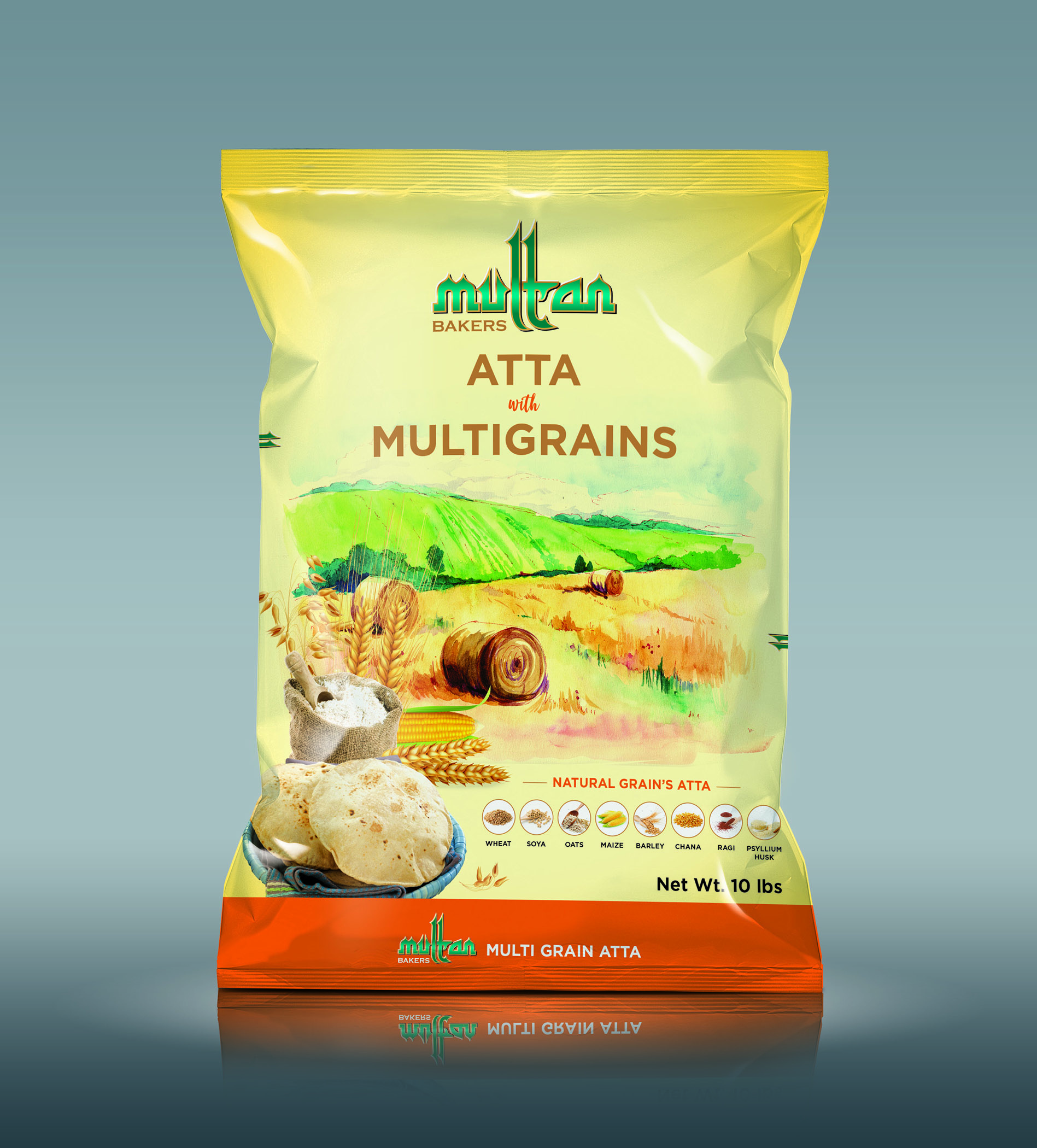 Multan Bakers 100 % Whole Wheat Flour